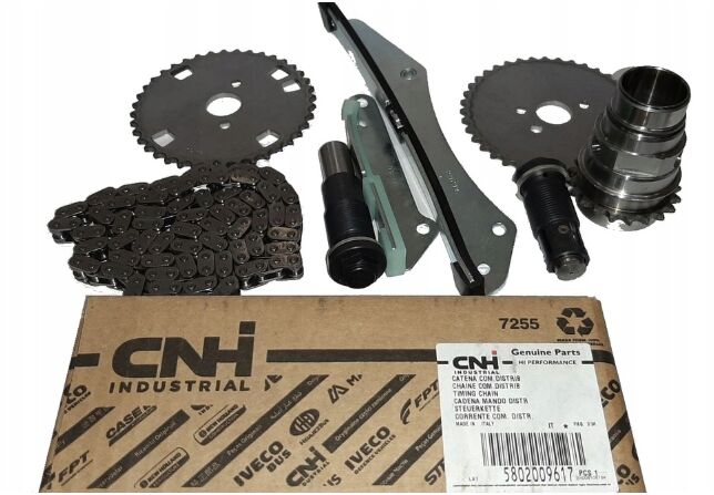 EKSANTRİK ZİNCİR SETİ IVECO DAILY IV-V-VI 06>16 FIAT DUCATO 06> PSA BOXER-JUMPER 10> FUSO CANTER 12> 3.0 D MTJ F1C E5-E6-C-D 5801628694 581375558