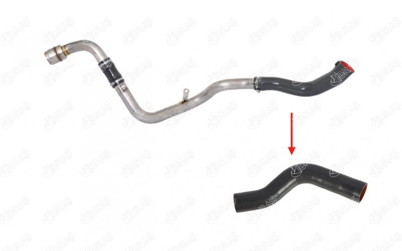 TURBO HORTUMU BÜYÜK METAL BORU HARİÇ DACIA LOGAN 1.5 DCI - OEM 144608304R