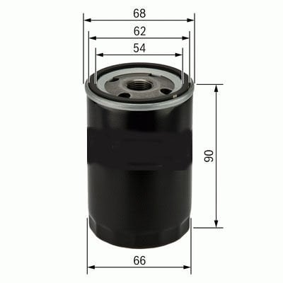 YAĞ FİLTRESİ FIAT: DOBLO 1.2-1.4 - PALIO 1.2 - PUNTO 1.2 - 1.4 - ALBEA 1.2 -1.4