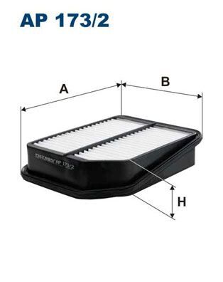 HAVA FİLTRESİ SUZUKI GRAND VİTARA 2.0 140HP 10/05-