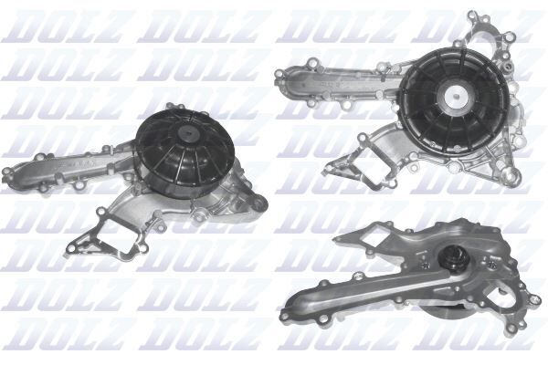 DEVIRDAIM POMPASI MERCEDES M276 W205 S205 C205 A205 C218 W212 C207 C253 C292 W166 W222 R172  A2762000801