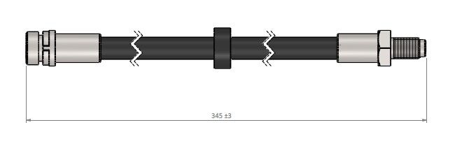 ARKA FREN HORTUMU CONNECT 02>14