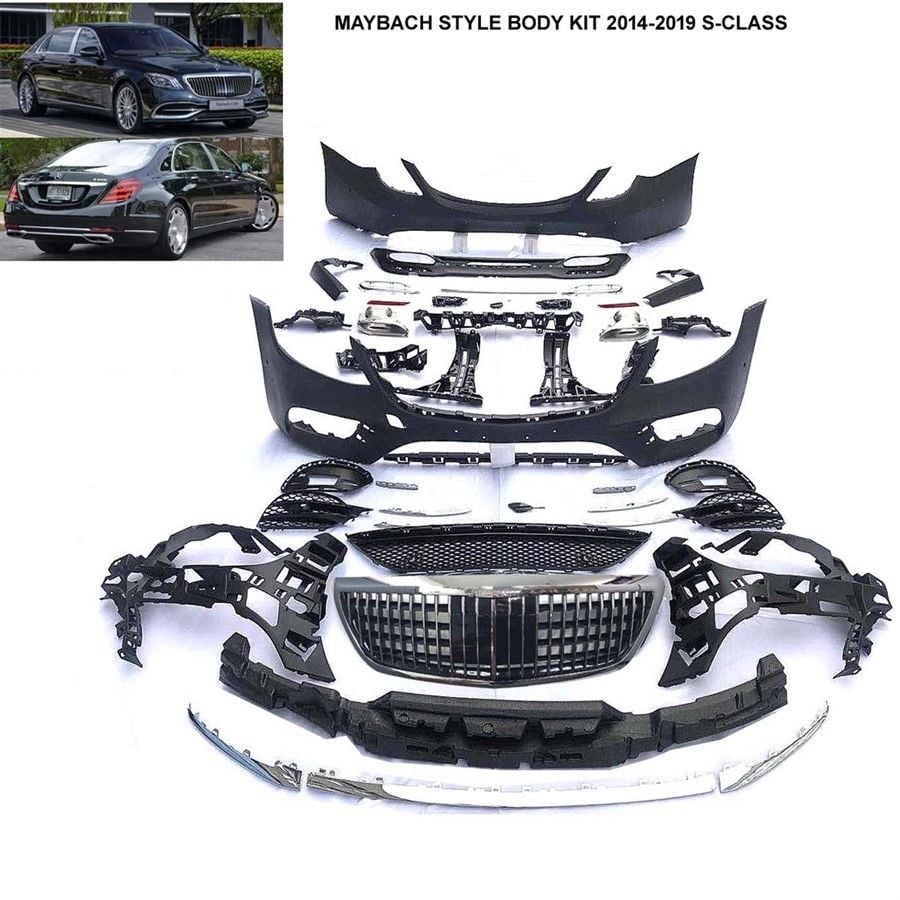 MERCEDES - MAYBACH ÖN ARKA TAMPON SETİ W222 2018- - 