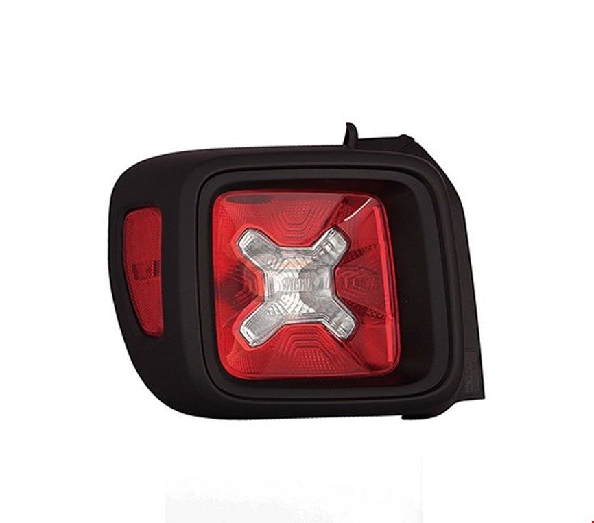 JEEP - ARKA STOP LAMBASI DUYLU SOL (SİYAH) RENEGADE 2014- - 52109469 / 51953121