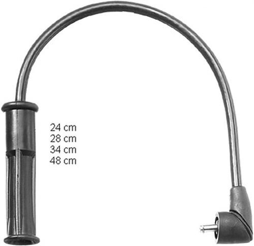 BUJİ KABLOSU CLIO K7J-E7J -KNG E7J -MGN E7J-K7M