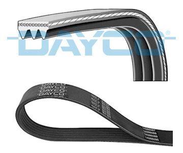 KANALLI V KAYIŞI RENAULT CLIO II 98 CLIO III 05 CLIO SYMBOL 02 KANGOO 97 SYMBOL III 13 TWINGO 96 1.2 D4F 3PK740  8200830182-8200065601