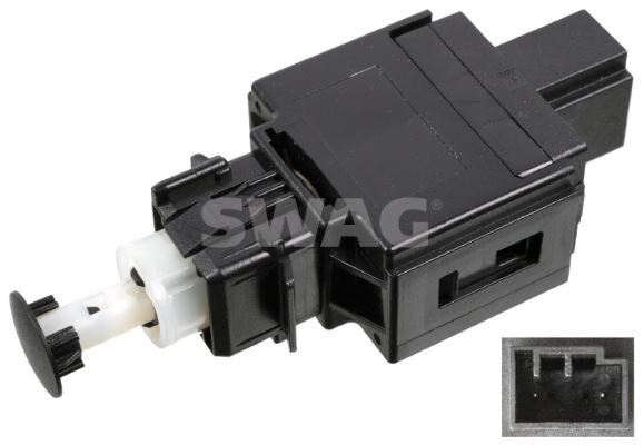 FREN LAMBASI ŞALTERİ VOLVO S60 I 98>06 S80 I 98>06 V70 II 98>07 XC70 I 02>07 XC90 I 02>14 FEBI 174510  8622064