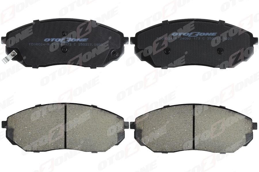 ÖN FREN BALATA KIA SORENTO 2.5L D4CB CRDi 02->