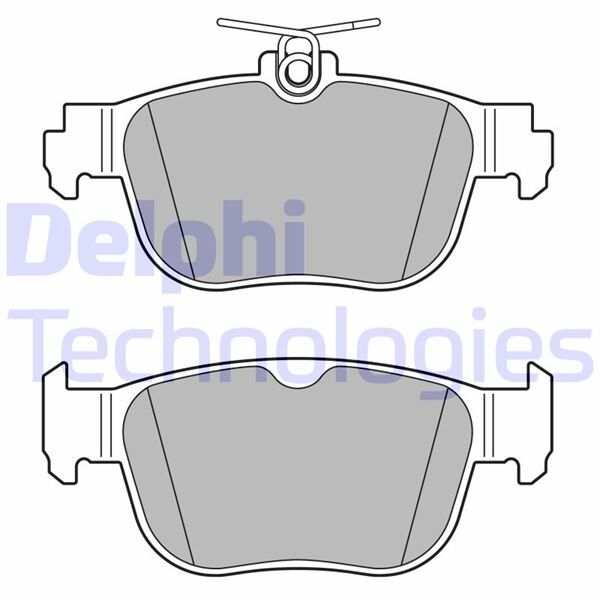 FREN BALATASI ARKA AUDI-SEAT-SKODA-VW 11/2019>  5WA698451-8Y0698451