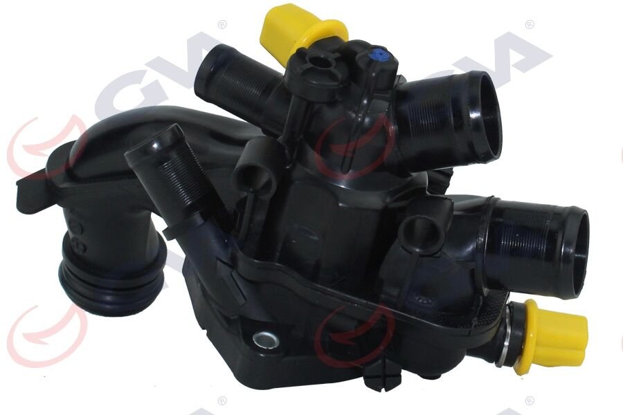 TERMOSTAT 107C KOMPLE P308-P207-C3 PICASSO 1.4 16V EP3 -P207-P308-PARTNER TEPE-BERLINGO III-P3008 -C3 III-C4 PICASSO-DS3-C3 PICASSO 1.6 EP6-EP6C