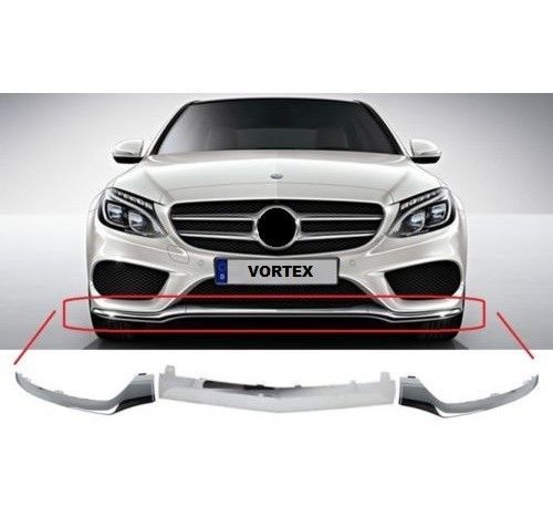 MERCEDES - ÖN TAMPON ALT NİKELAJ ORTA ( AMG ) W205 2014- - 2058851574 / 2058852174