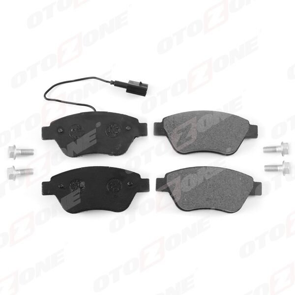 ÖN BALATA DOBLO-ALBEA-LINEA-STILO-FIORINO 1.3MJTD-BIPPER-NEMO 1.4 HDI GDB1482 (FİŞLİ CİVATA TAKIMLI)