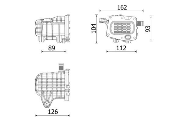 EGR VALFI KOMPLE EGZOS FORD KUGA II 14> MONDEO V 14> FOCUS III 11>17 S-MAX 14> 2.0 TDCI AIRCROSS- DS4-DS5- JUMPY IV 2.0HDI DW10 3008 I-II-308 II-5008 I-II-508 I-II-BOXER III EXPERT IV-C4 II