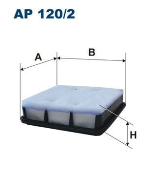 HAVA FİLTRESİ MITSUBISHI L200 07> 2.5 DI