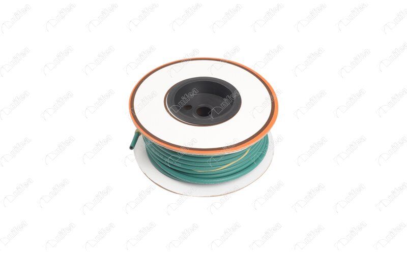 İÇTEN ÖRGÜLÜ BENZİN YAKIT HORTUMU YEŞİL RENK 3.0 mm x 7.0 mm NBR-CR-E TİPİ-MAKARALI