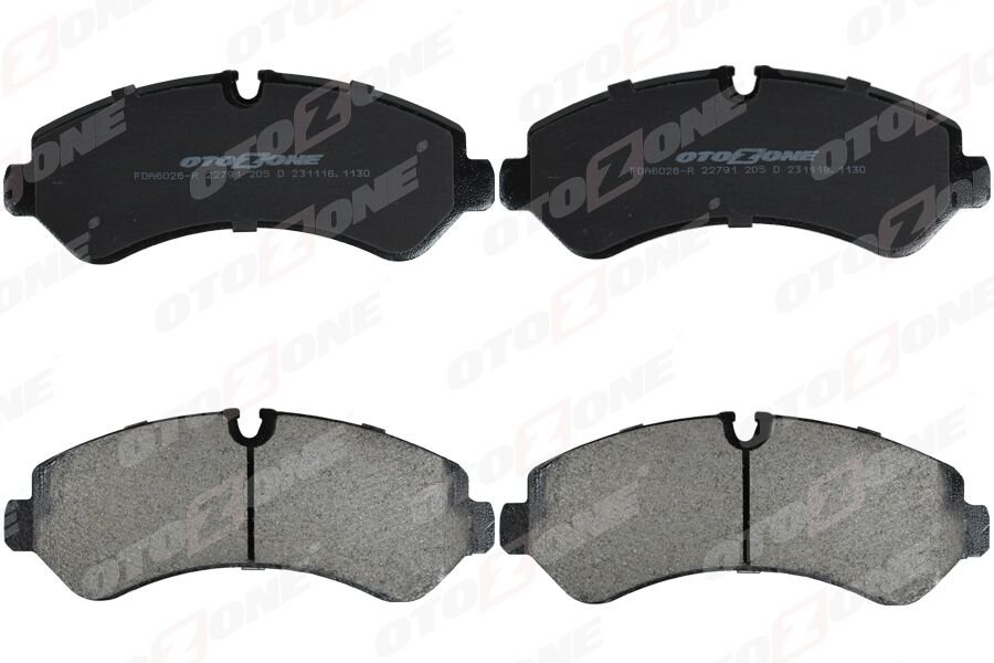 FREN BALATASI ARKA MERCEDES SPRINTER B907 18>