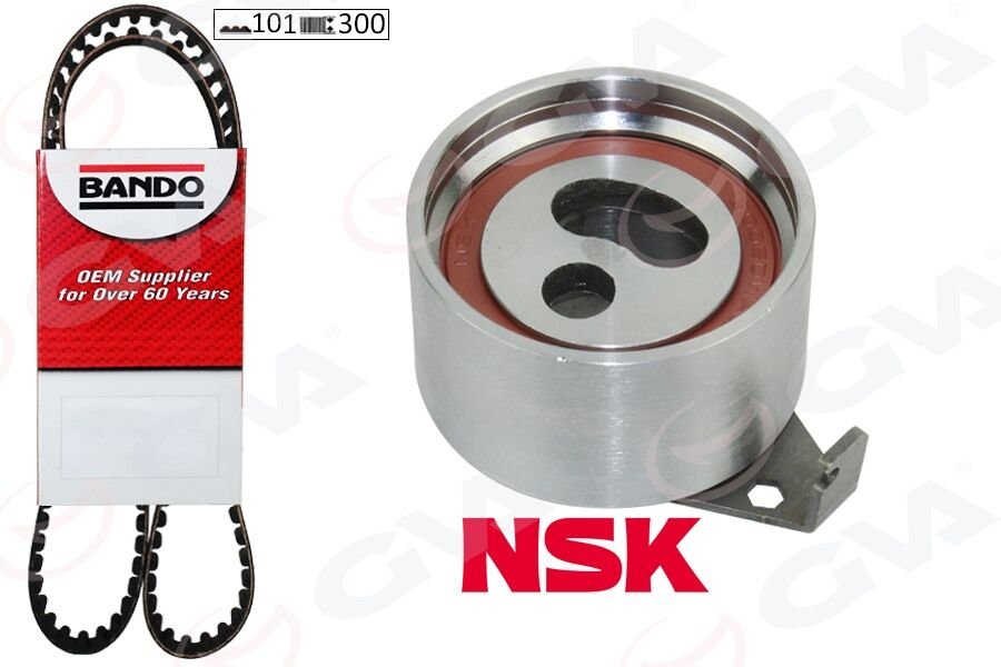 TRİGER SETİ FORD RANGER 98> 2.5 TDCİ KAYIŞ: 101 DİŞ