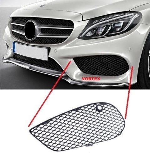 MERCEDES - ÖN TAMPON IZGARASI DIŞ SAĞ (AMG) W205 2014- - A2058852623