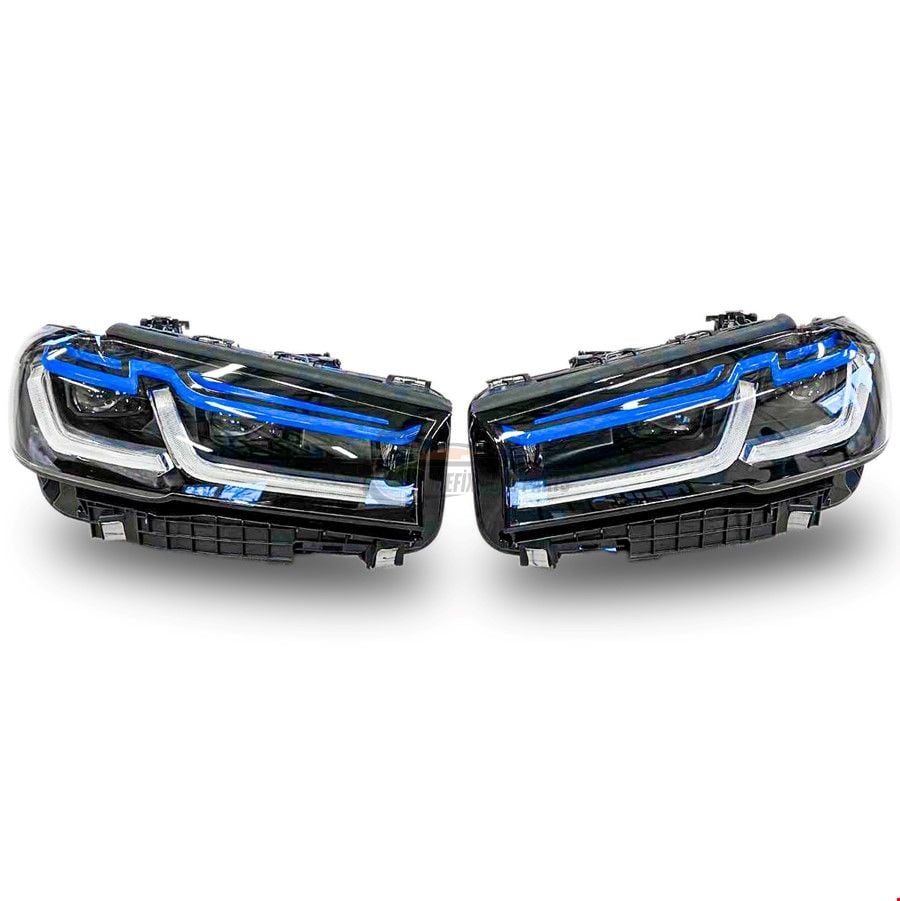 BMW - ÖN FAR DÖNÜŞÜM SET BEYİNSİZ(SHADW LAZER) G30 2020- - 