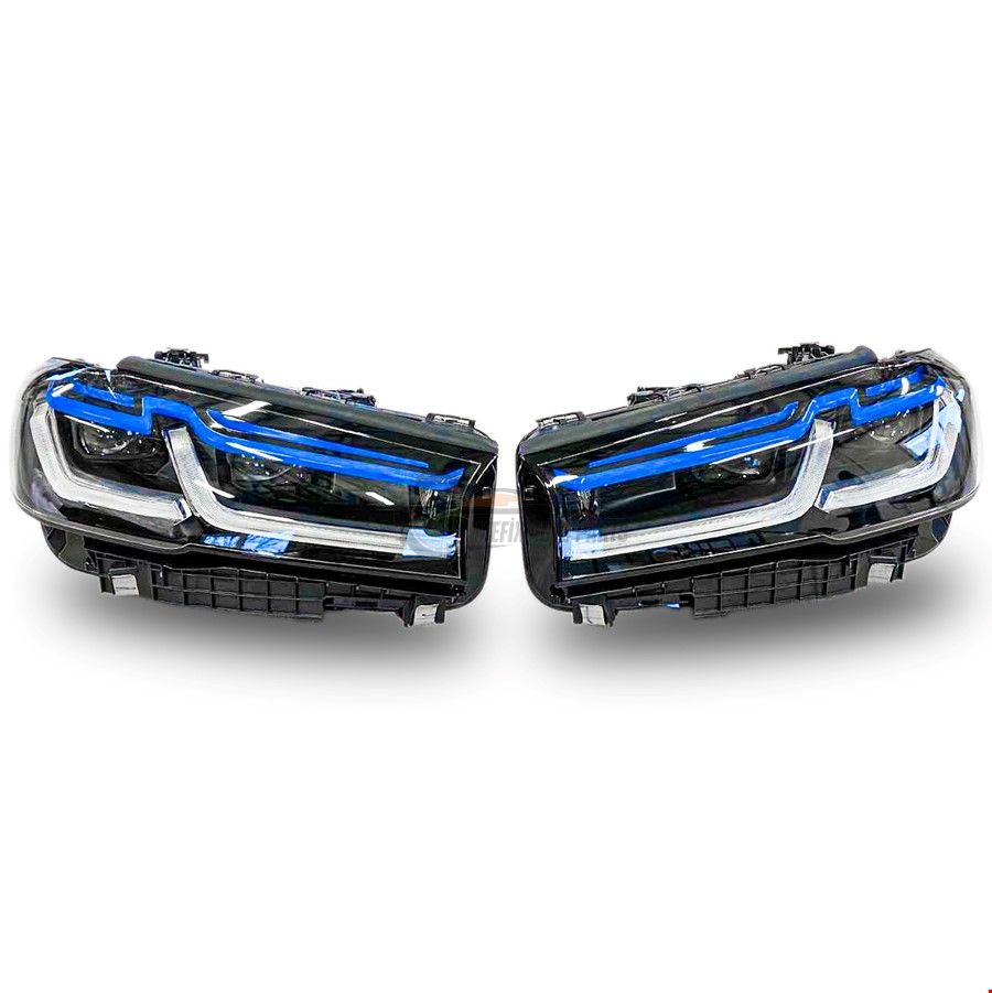BMW - ÖN FAR DÖNÜŞÜM SET BEYİNSİZ(SHADW LAZER) G30 2020- - 