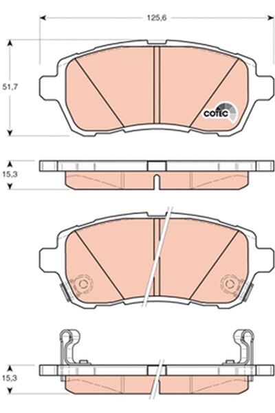 ROTİL ALT SAĞ-SOL SUBARU LEGACY 1.8L 2.0L EJ18 EJ20 BC BG 4x2 4x4 90-09 / FORESTER 2.0L EJ20 SF SG S H 98-13 / IMPREZA 1.5L 1.6L 2.0L GC GD GH 98-> / OUTBACK 2.5L 3.0L 99->
