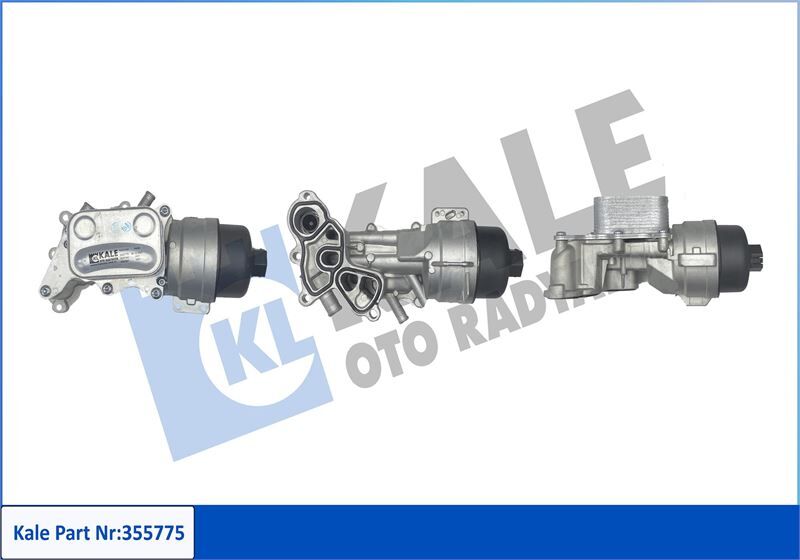 YAG SOGUTUCU KOMPLE GRANDLAND-P207-P308-P508 P3008 P5008 RCZ DS3 DS4 DS5 C3 III C4 C5 1.6 16V THP EP6CDT EP6CDT NINI R60 R61  V864374580-1103.P7-1103.S8
