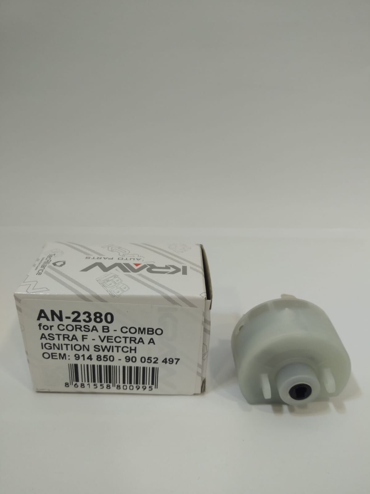 KONTAK TERMİĞİ ASTRA F-COMBO-CORSA B-OMEGA A-TIGRA-VECTRA A BEYAZ