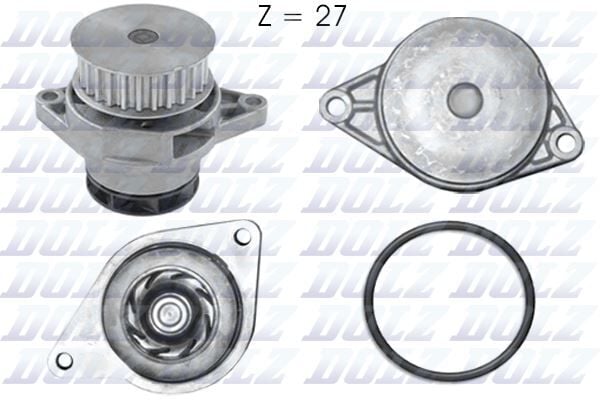 DEVİRDAİM GOLF IV-BORA-TOLEDO 1.6 16V BCB 98-04 PA765  036121005P-036121005F