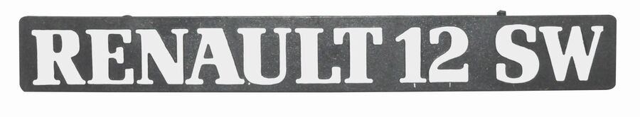 ARKA YAZI RENAULT 12 SW