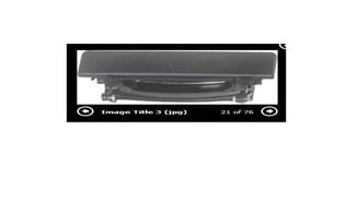 KAPI İÇ AÇMA KOLU SAĞ SİYAH LOGAN-DUSTER-SANDERO DACIA TÜM MODELLER  8200733847