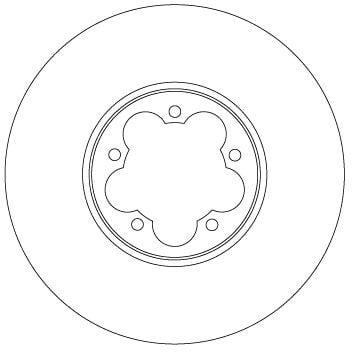 ON FREN DISKI AYNASI TRANSIT V363 14> ARKA CIFT TEKER 5 BIJON CAP 308 33