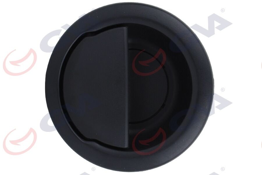 İÇ AÇMA KOLU SÜRGÜLÜ KAPI SOL-SAĞ SİYAH DESENLİ KANGOO 08-  8200497655