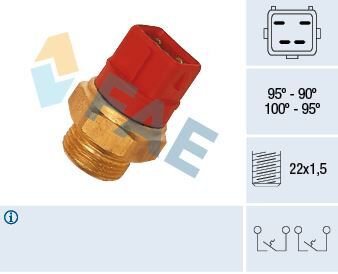 EGZOZ BASINC SENSORU FIESTA 12> 1.5 TDCI COURIER 1.5-1.6 TDCI 14>  CV21-5H295-AB-1778137