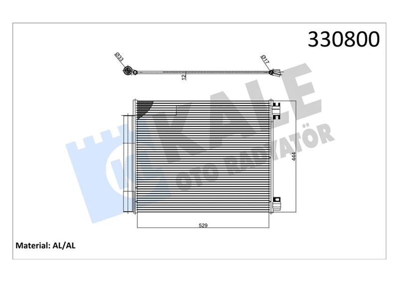 KLIMA RADYATORU KONDENSERI RENAULT MEGANE IV 15TALISMAN 15GRAND SCENIC IV 161.2TCe 1.3 TCe 1.5dCi 1.6Sce 1.6dCi AC+MEK.+ATOMAL+BRZ