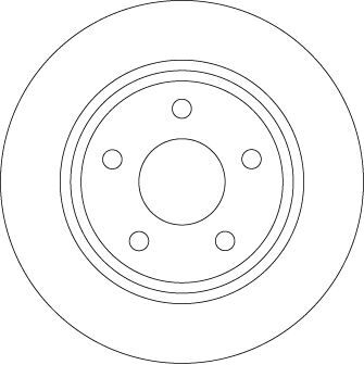 ARKA FREN DISK AYNA FOCUS IV 17>