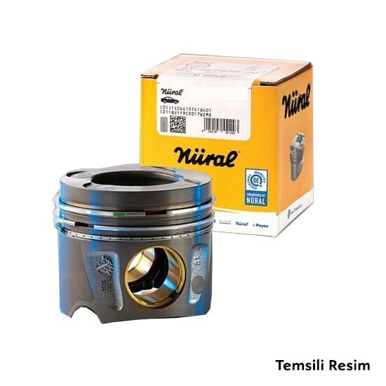 PİSTON SEGMAN ASTRA K 16> CORSA E 15> ADAM 13> B10XFL B10XFT STD 74MM