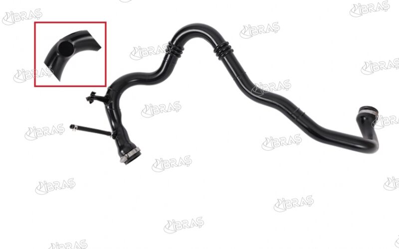 HAVA FİLTRE HORTUMU DUSTER-LOGAN II-SANDERO II-CLIO IV 1.5 DCİ K9K