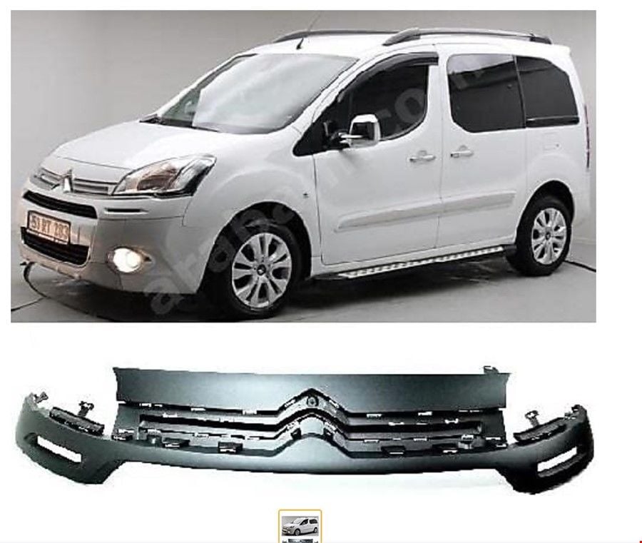 CITROEN - ÖN PANJUR ÜST (ÜST TAMPON) LED Lİ BERLİNGO 2008- - 1608354480