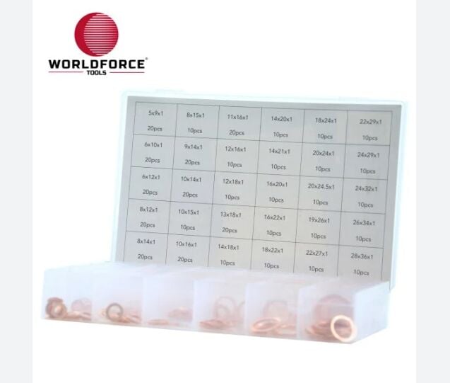 BAKIR PUL SETİ 400 PARÇA