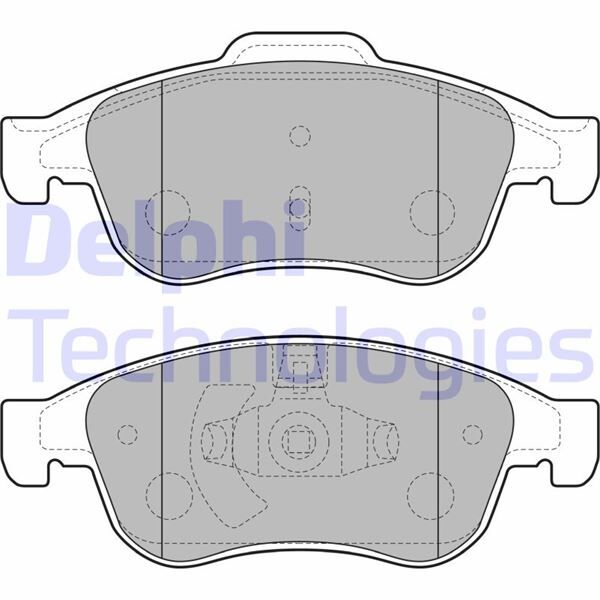 ÖN FREN BALATASI MEGANE III 09> SCENIC III 09>FLUENCE 10>DUSTER 10> LODGY 12> CAPTUR I 13>1.5 DCI 1.6 16V  410A12582R-410600379R-410605961R