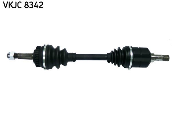 KOMPLE AKS SOL CORSA C-COMBO 1.2-1.4 16V 1.3 CDTI-1.7DTI 00-06 29 DİŞ ABS Lİ 580mm