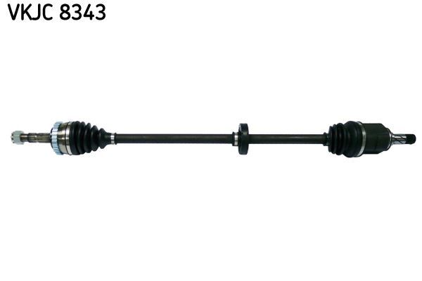 KOMPLE AKS SAĞ CORSA C-COMBO 1.2-1.4 16V 1.3 CDTI-1.7DTI 00-06 29 DİŞ ABS Lİ 931mm