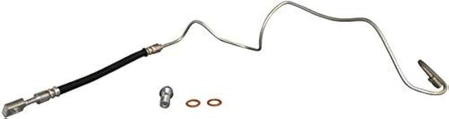 SAĞ ARKA KALIPER FREN HORTUMU (VW GOLF4 BORA A3 TT TOLEDO LEON OCTAVIA 97 >)