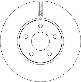 ON FREN DISK AYNA FOCUS IV 17>