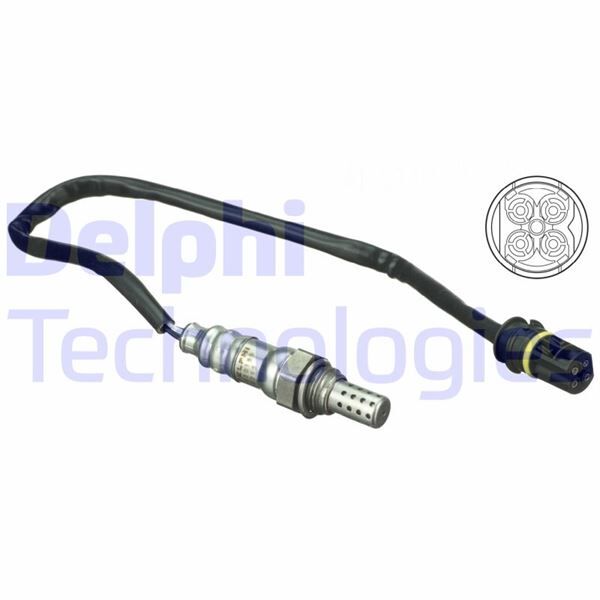 OKSIJEN SENSORU KAT. ONCESI MERCEDES W210 S210  A0005406217