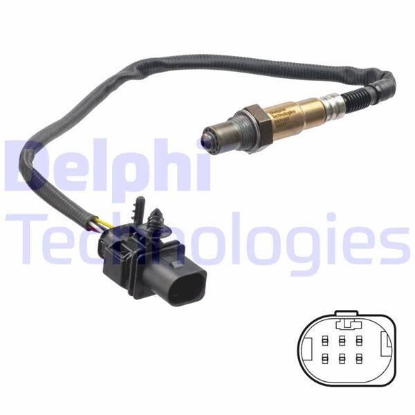 OKSIJEN SENSÖRÜ FIAT EGEA-PUNTO-GRANDE PUNTO-DOBLO-500L-500X-BRAVO ALFA ROMEO GIULIETTA 1.6 MTJD Euro6  55261905-55275928-53302940