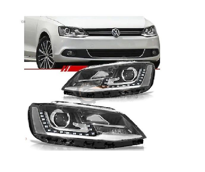 VOLKSWAGEN - ÖN FAR SETİ (LEDLİ) JETTA 2011- - 5C7941006H / 5C7941005H LED