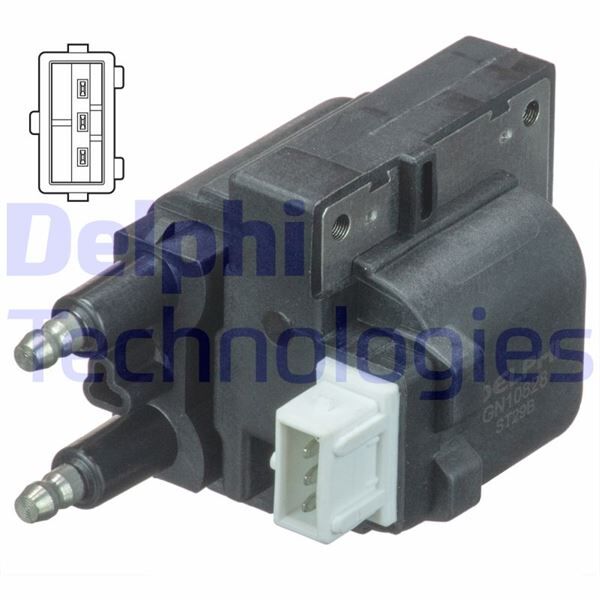 ATEŞLEME BOBİNİ RENAULT MEGANE I 96> LAGUNA I 95> SAFRANE II 96> 1.6 16V 2.0 16V VOLVO S40 95> V40 95> 1.6 16V 1.8 16V 2.0 16V  7700863021-7701041608-70863021
