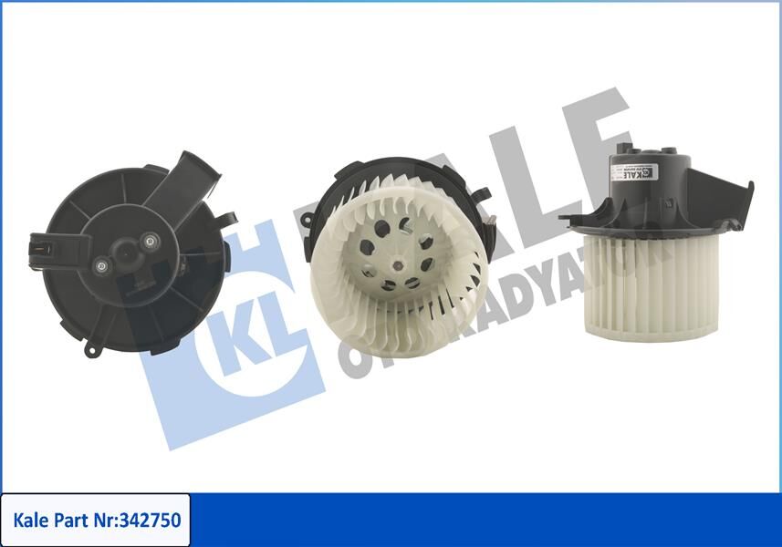 KALORİFER MOTORU 12V PEUGEOT 307-307 CC-307 SW  6441.P1
