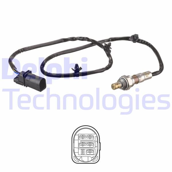 OKSİJEN SENSÖRÜ ÖN CORSA C-CORSA D 1.3 CDTİ Z13DTJ-Z13DTH  55562290-93188908-855281-55574474